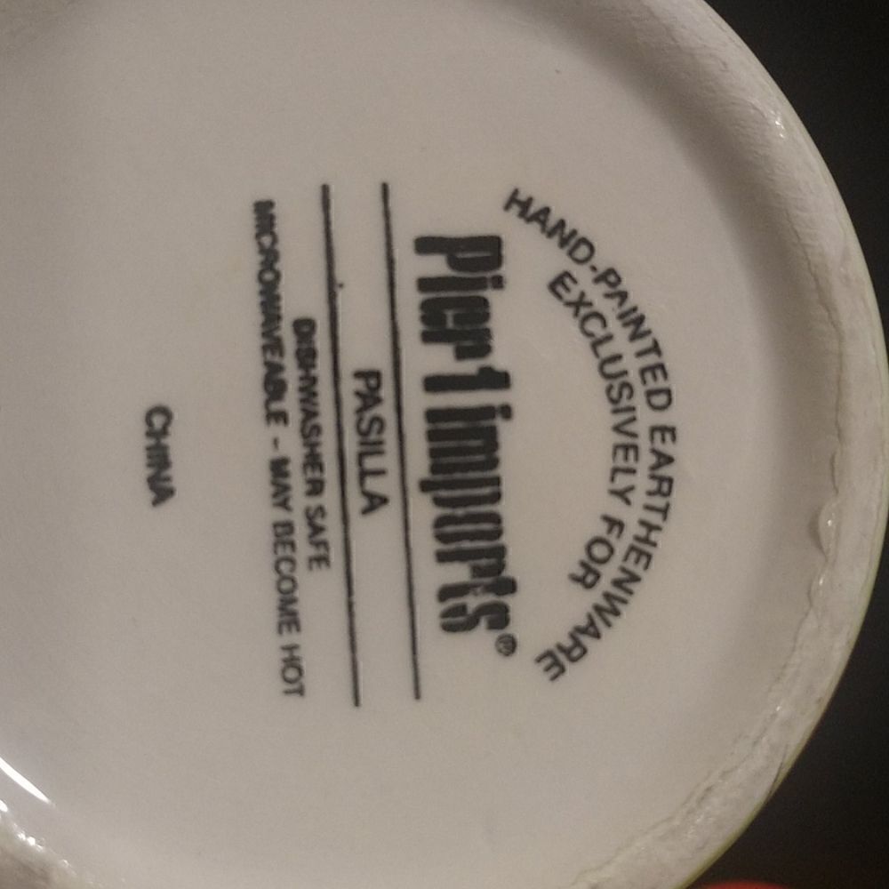 Pier one Pepper Mugs - Picture 7 of 7